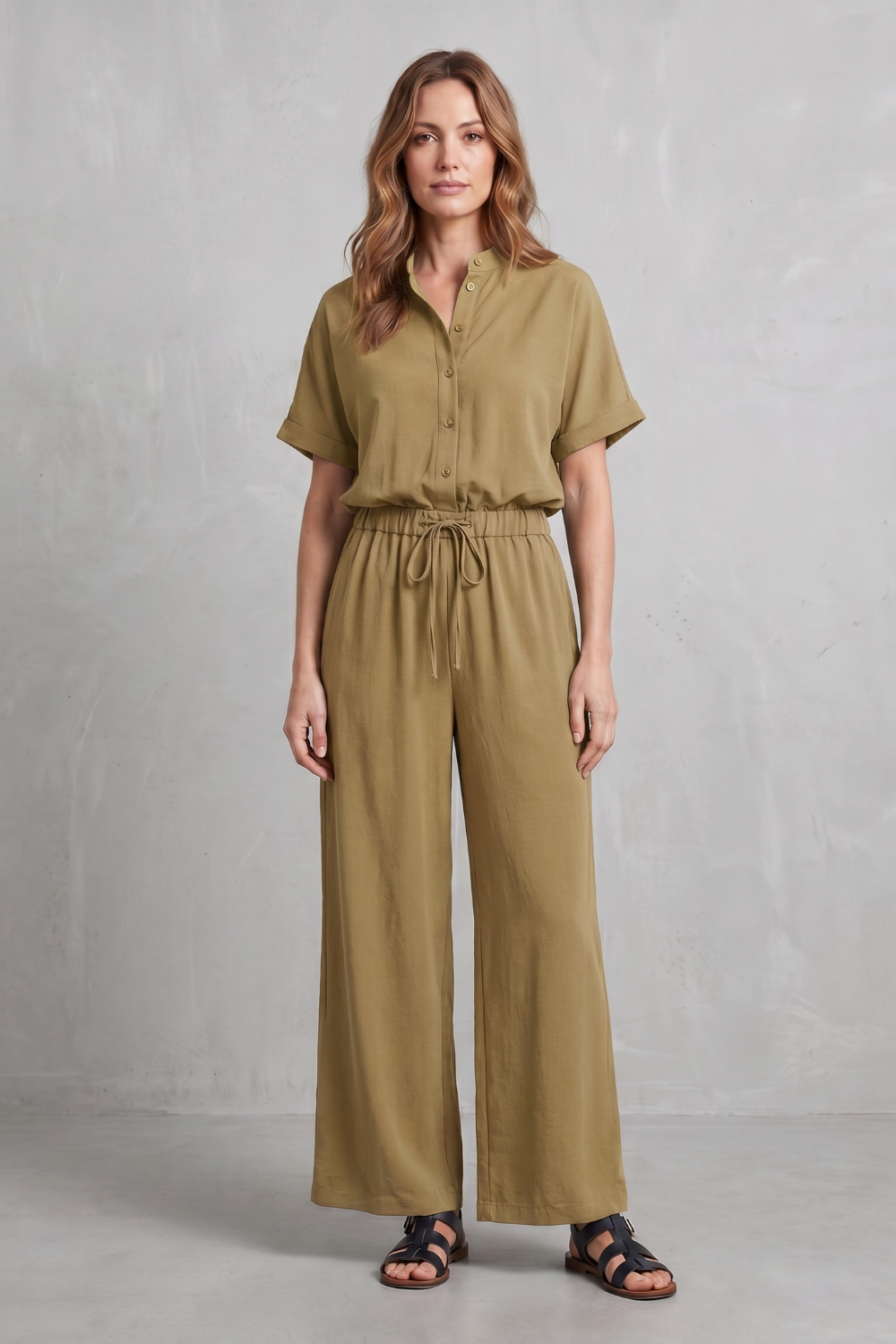 Relaxed resort elegance – Two-piece set