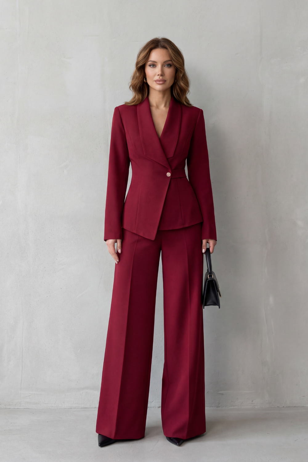 Sculpted waist – Tailored suit set