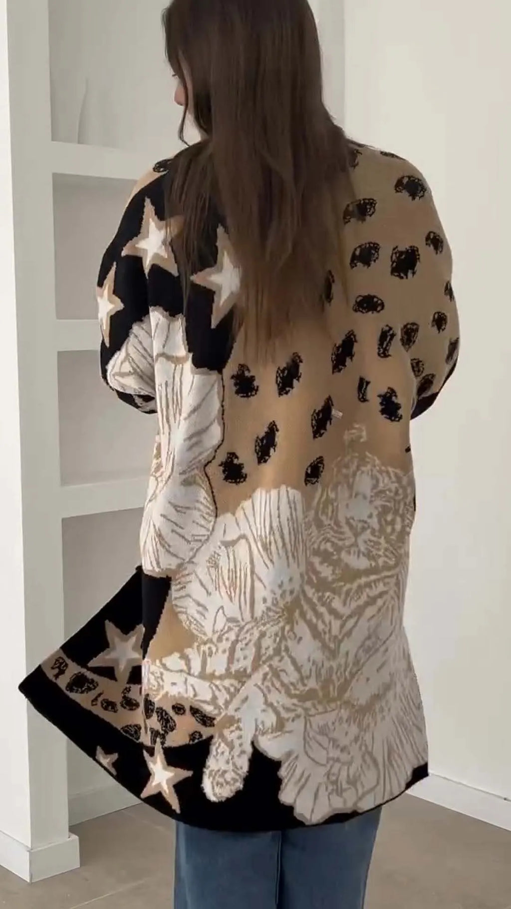 Women's Casual Print Jacket