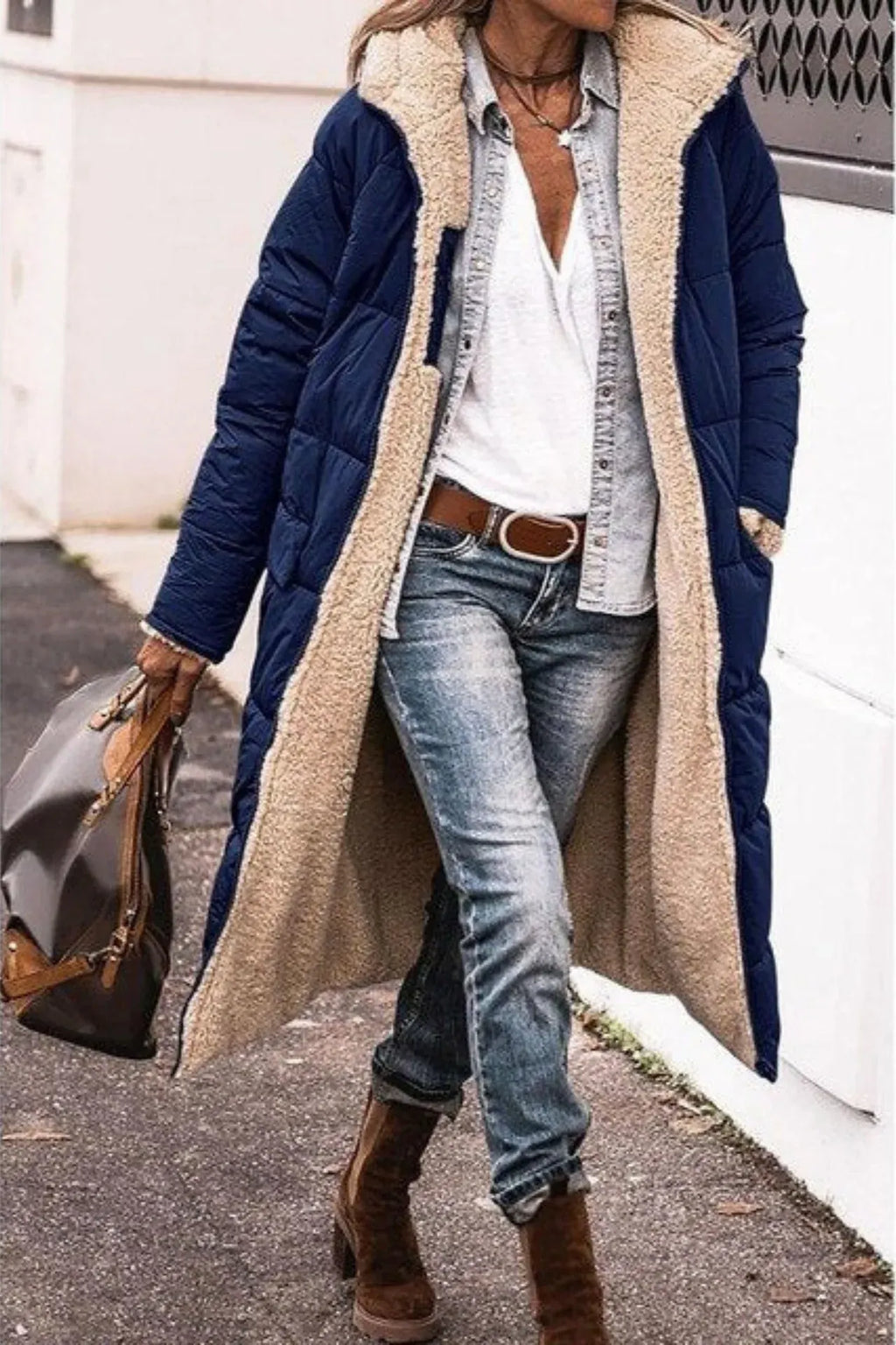 Premium Elegant Reversible Coat