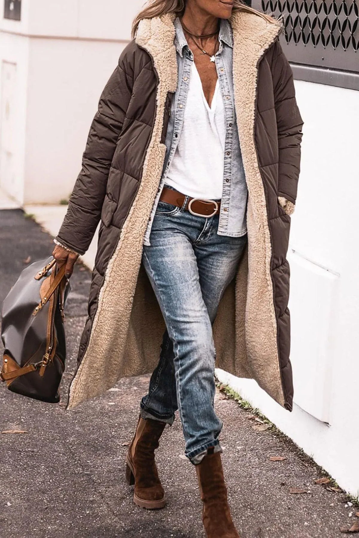 Premium Elegant Reversible Coat