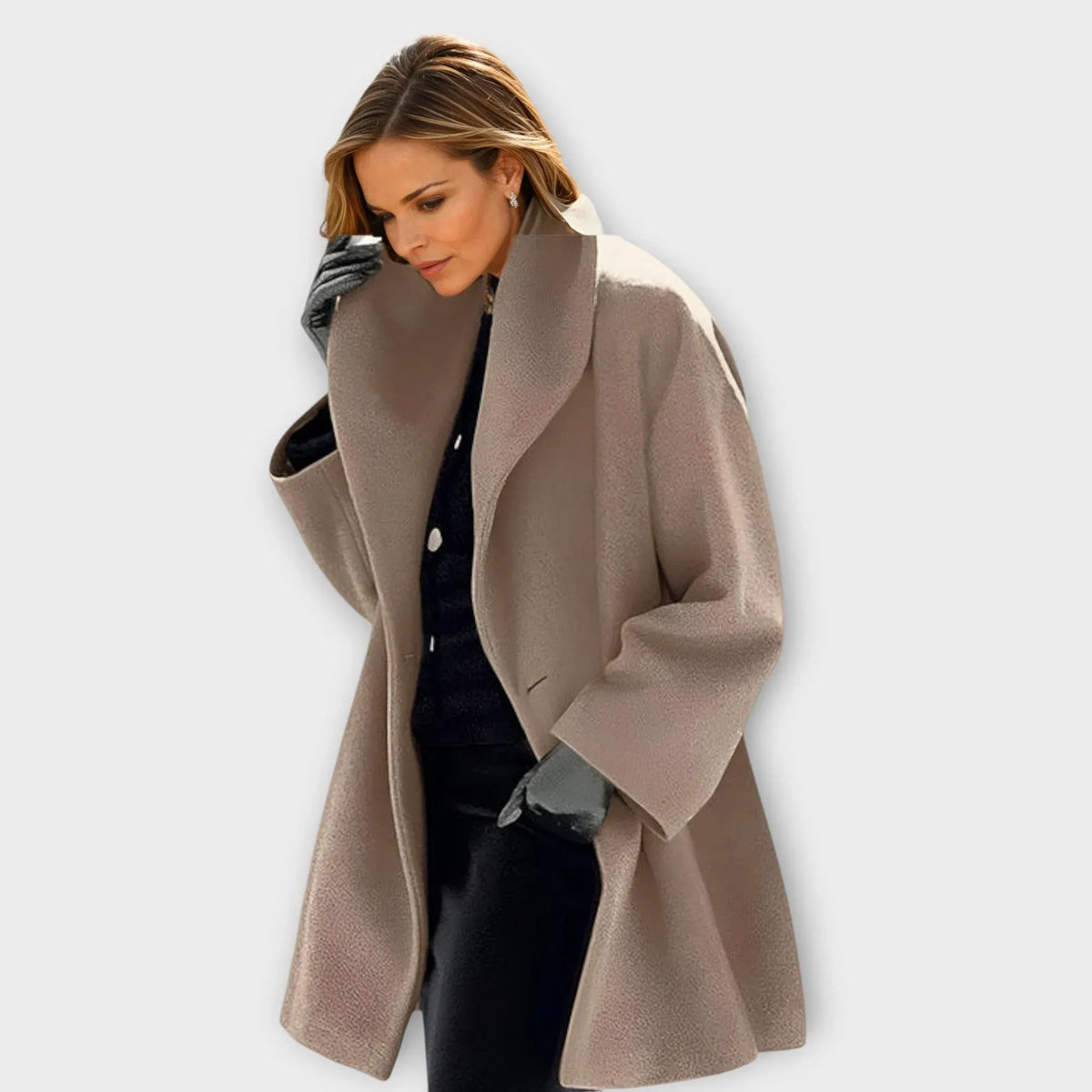 Luxury Windproof Wool Jacket