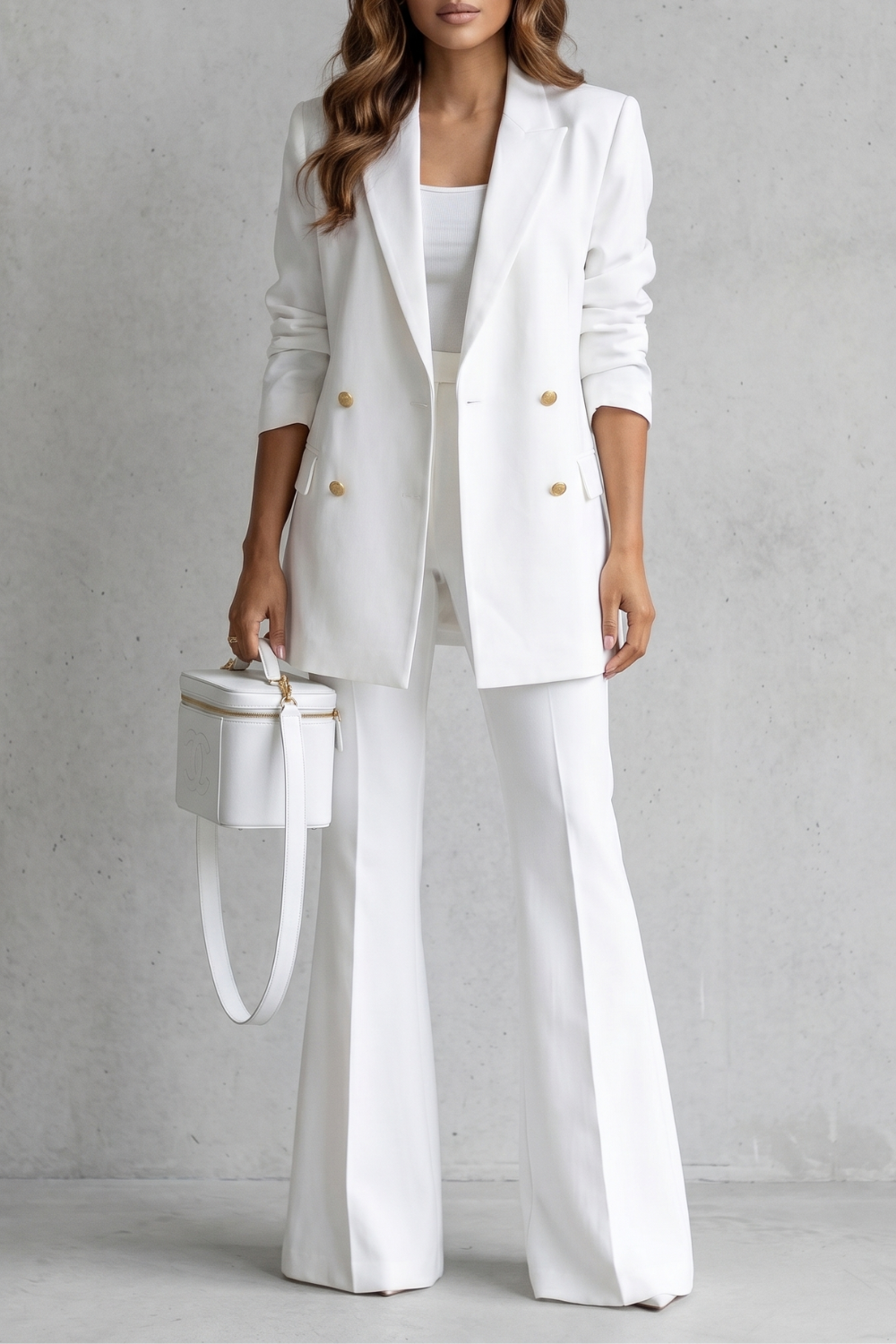 Refined tailored silhouette – Trouser suit set