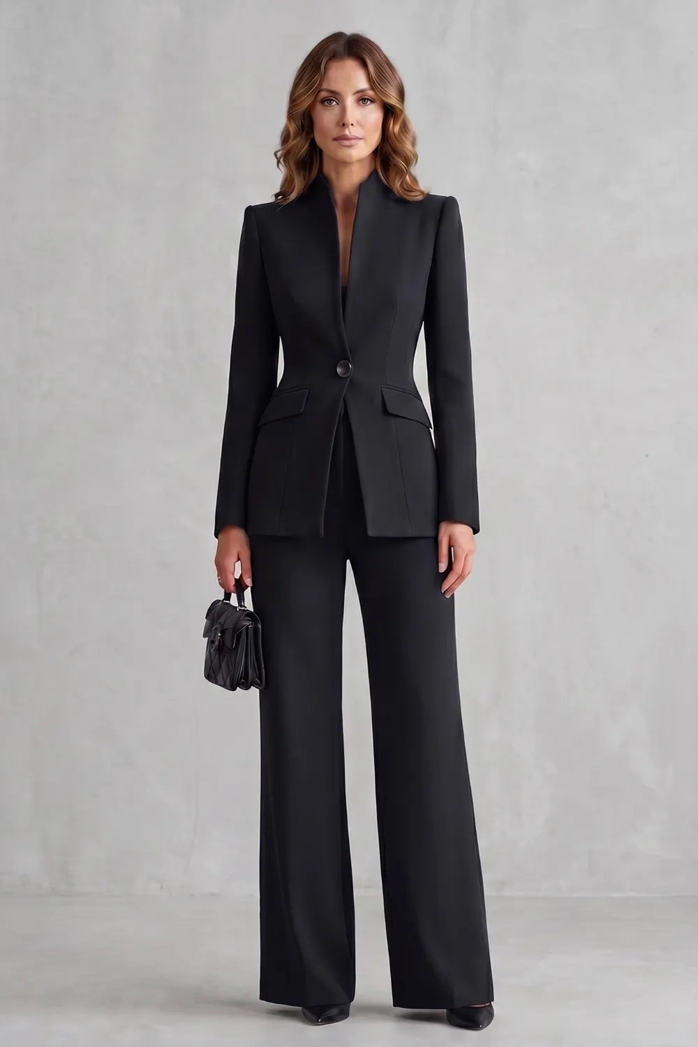 Sculpted tailoring – Trouser suit set