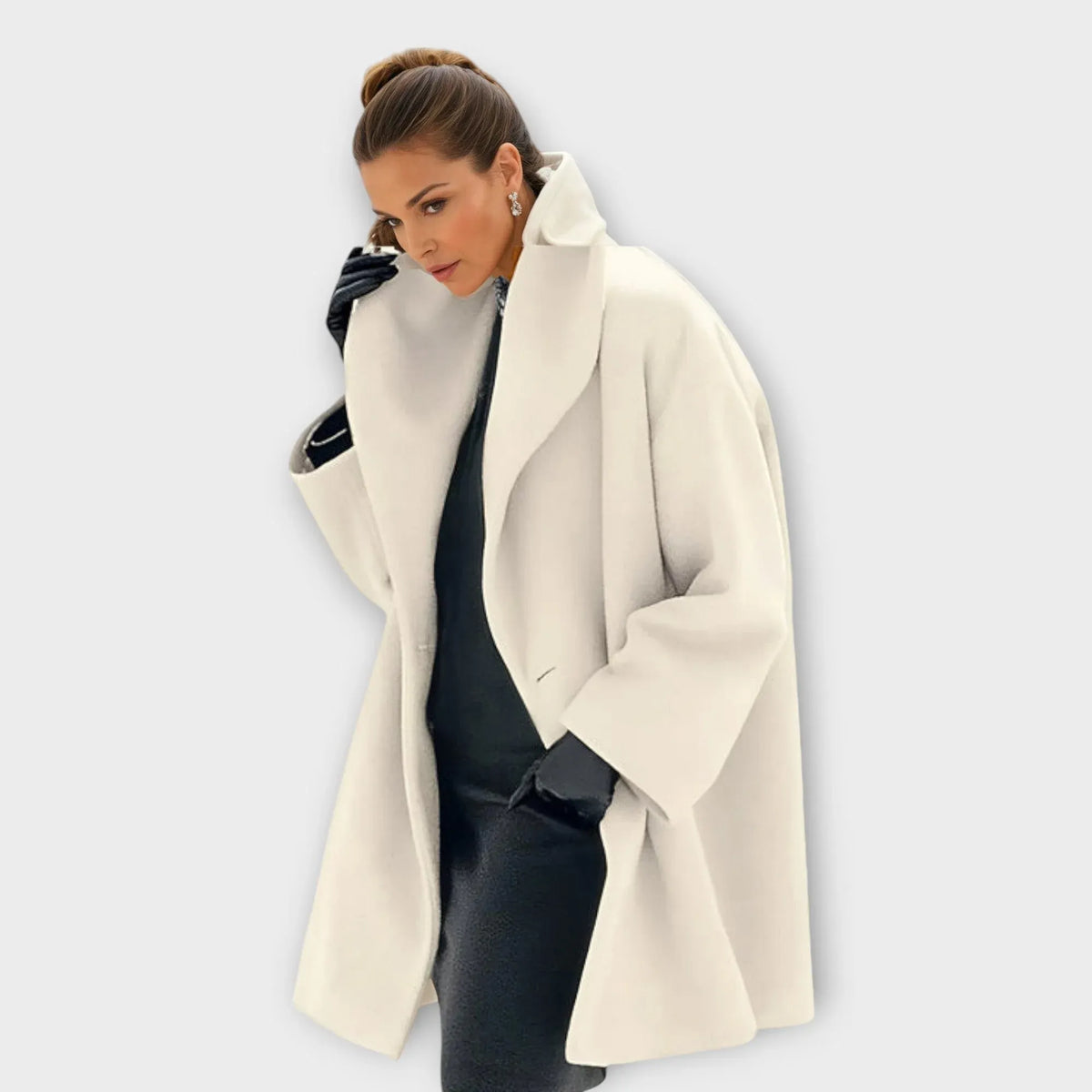Luxury Windproof Wool Jacket