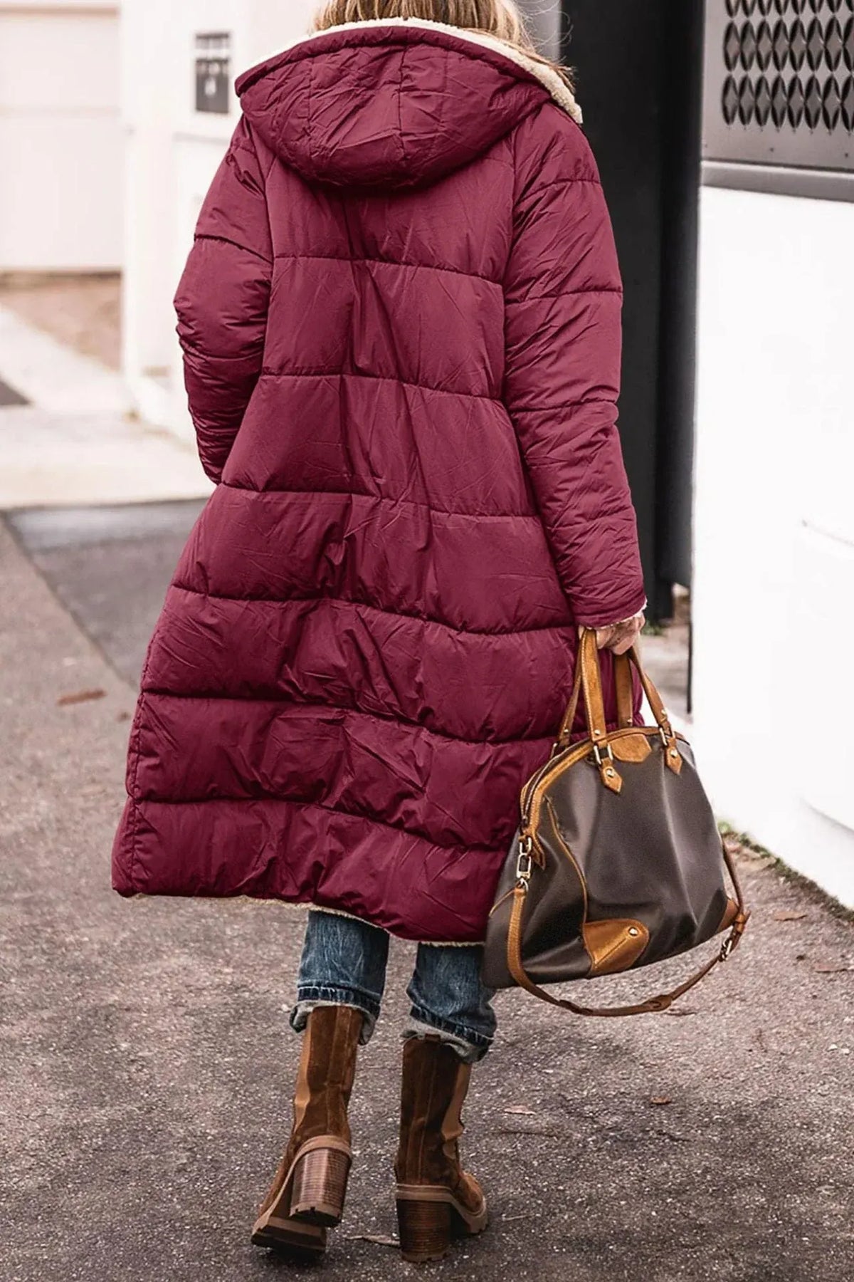 Premium Elegant Reversible Coat