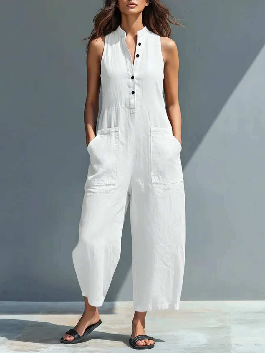 Women's Casual Jumpsuit