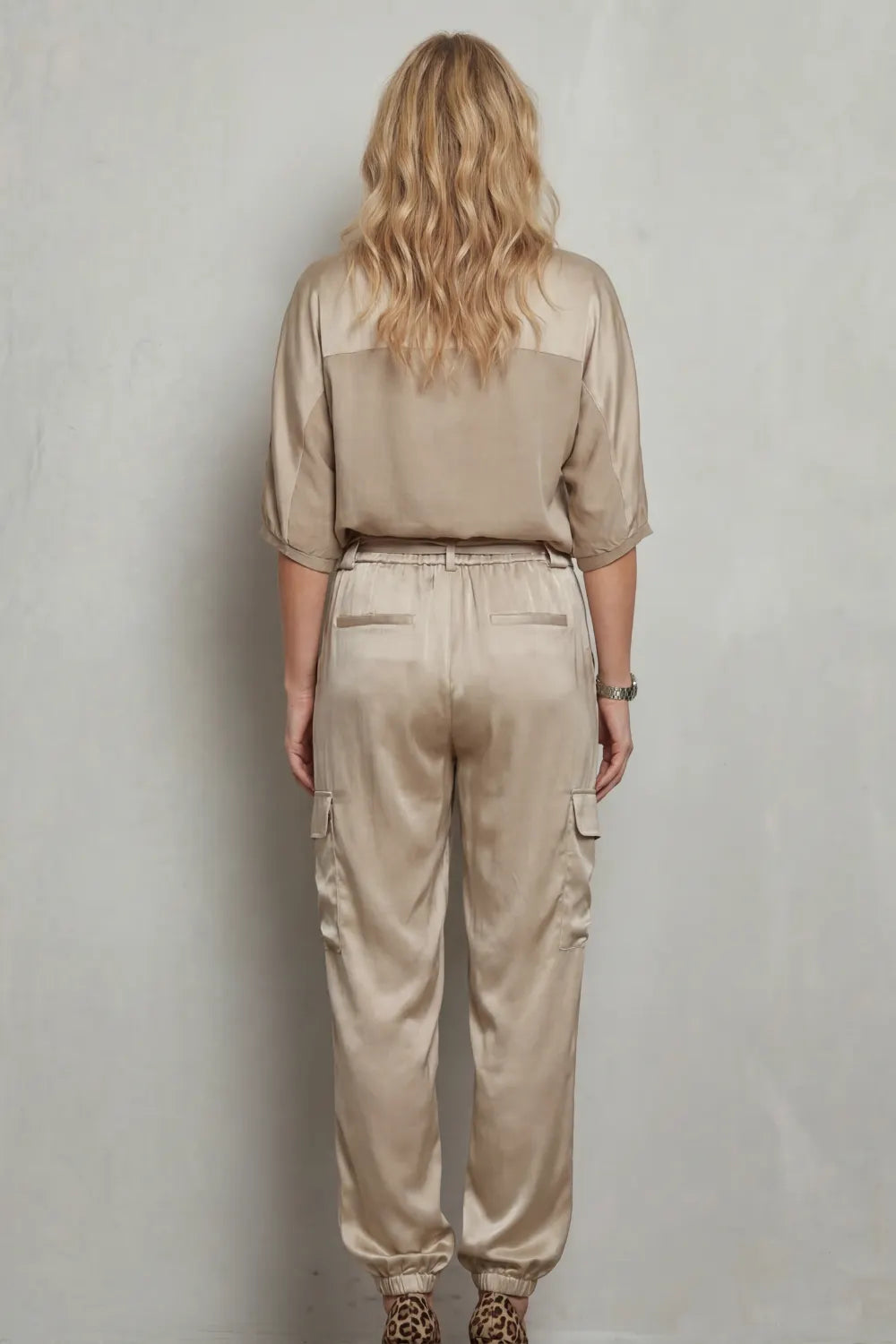Silky Cargo - Lounge Set