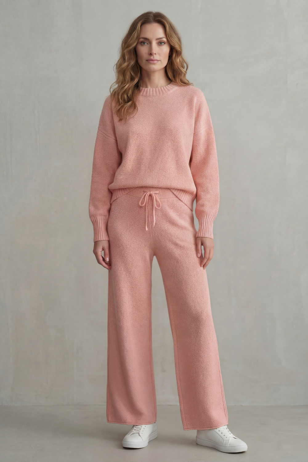 Textured knit – Comfortable loungewear set