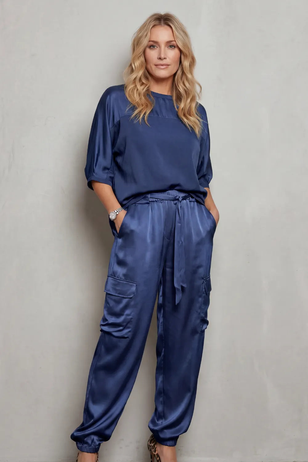Silky Cargo - Lounge Set