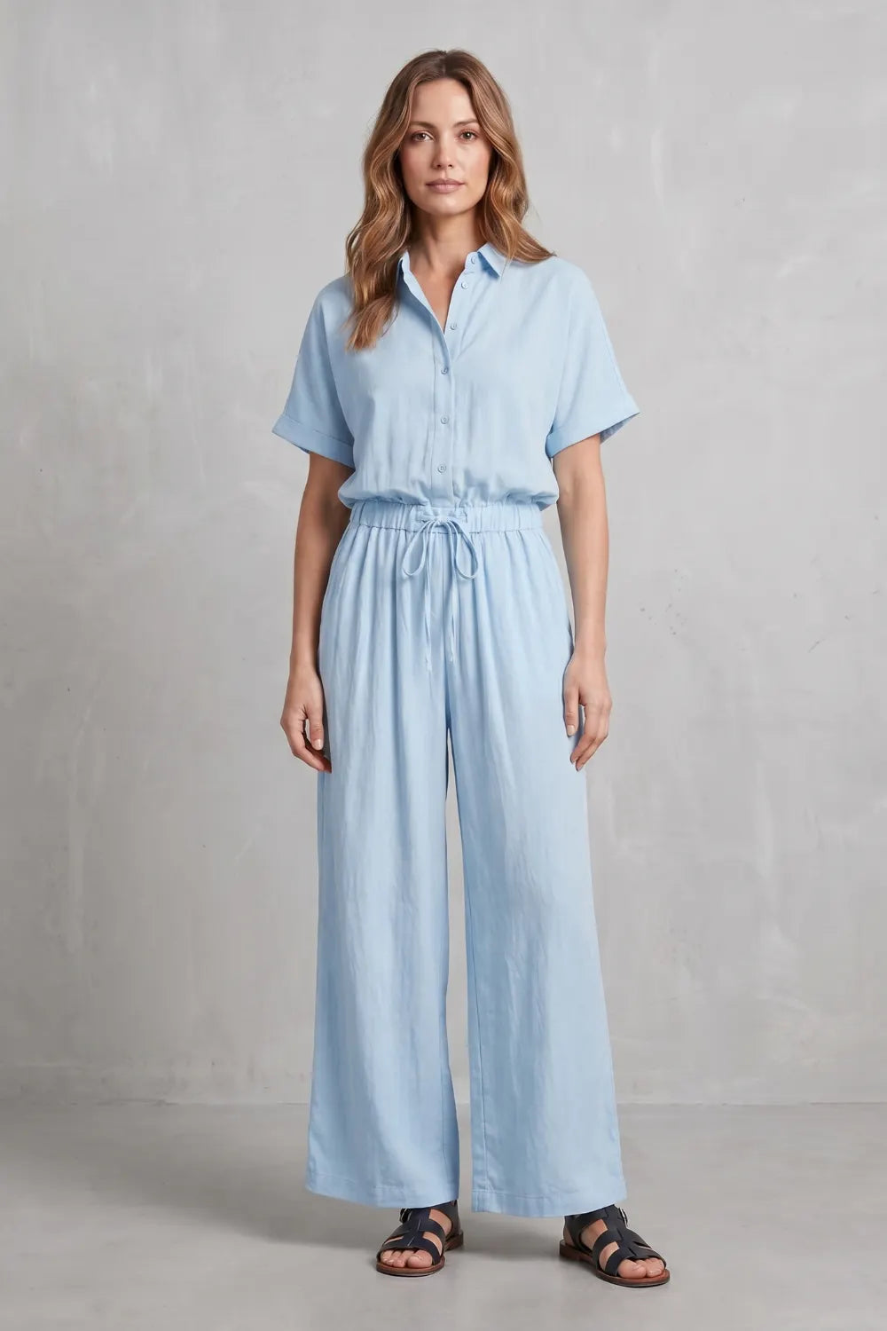 Relaxed resort elegance – Two-piece set
