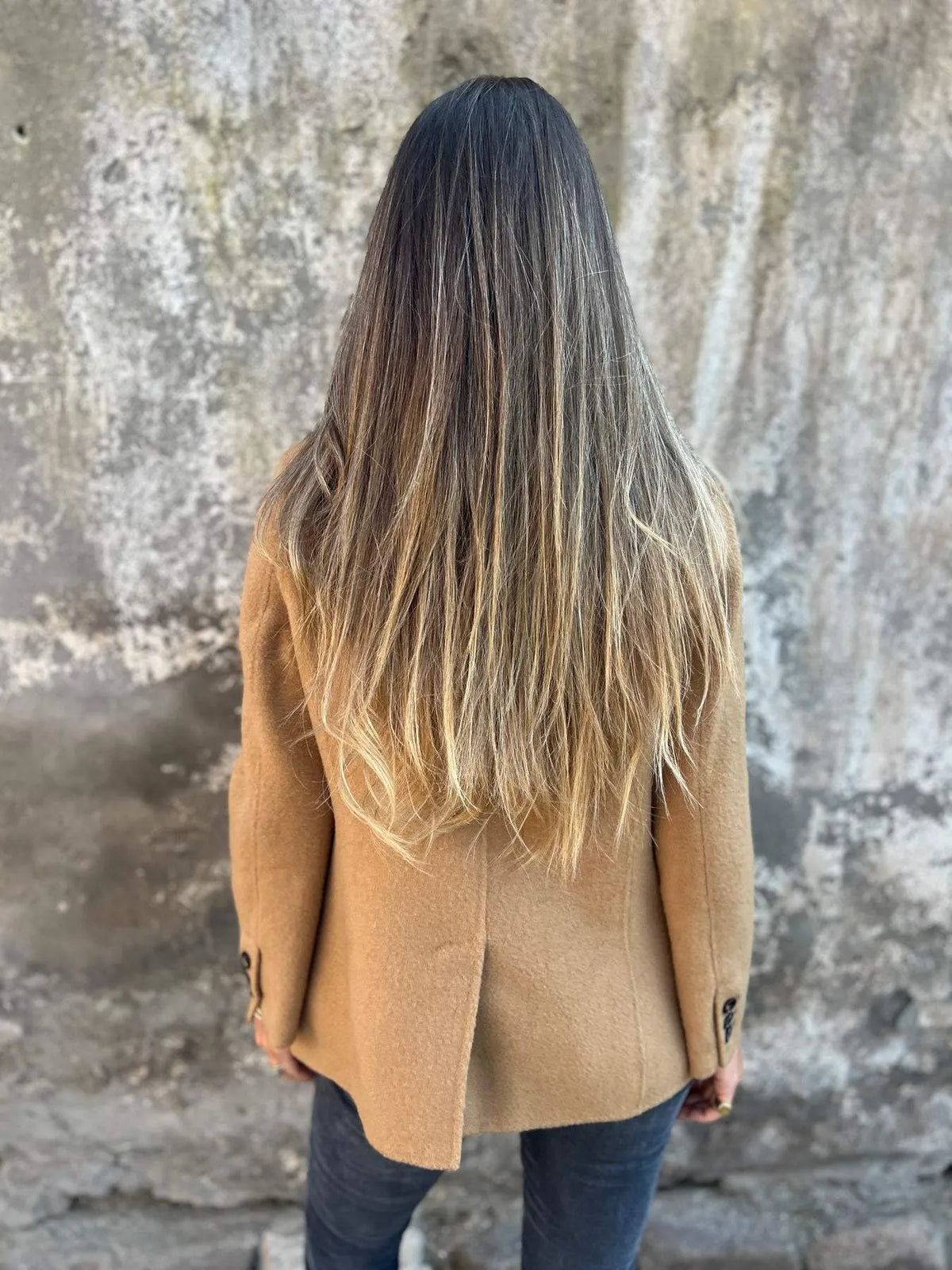 Lapel Long Sleeve Casual Jacket
