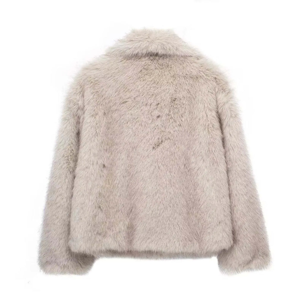 🔥Today ONLY$2.99!  Women's Faux Fur Coat
