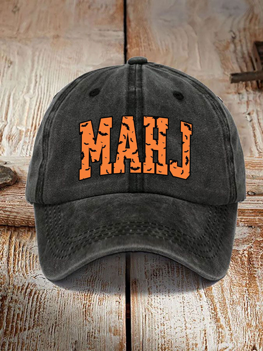 Halloween Mahjong Unisex hats