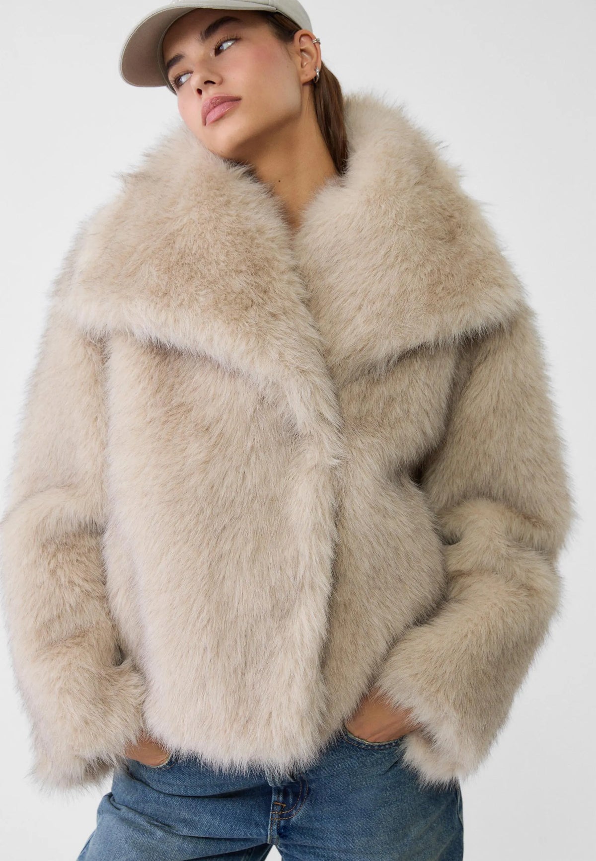 🔥Today ONLY$2.99!  Women's Faux Fur Coat