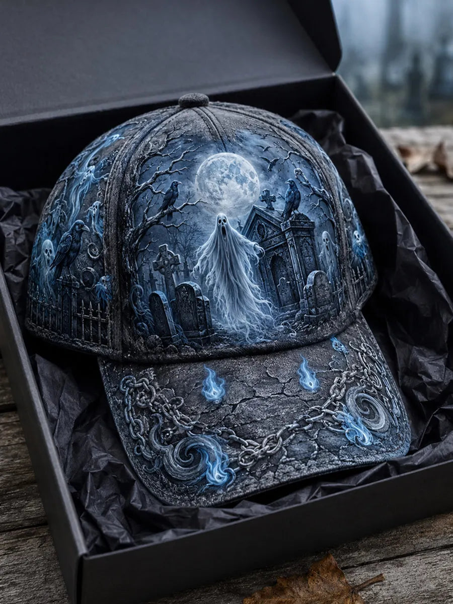 Halloween Artistic Retro Casual Baseball Cap