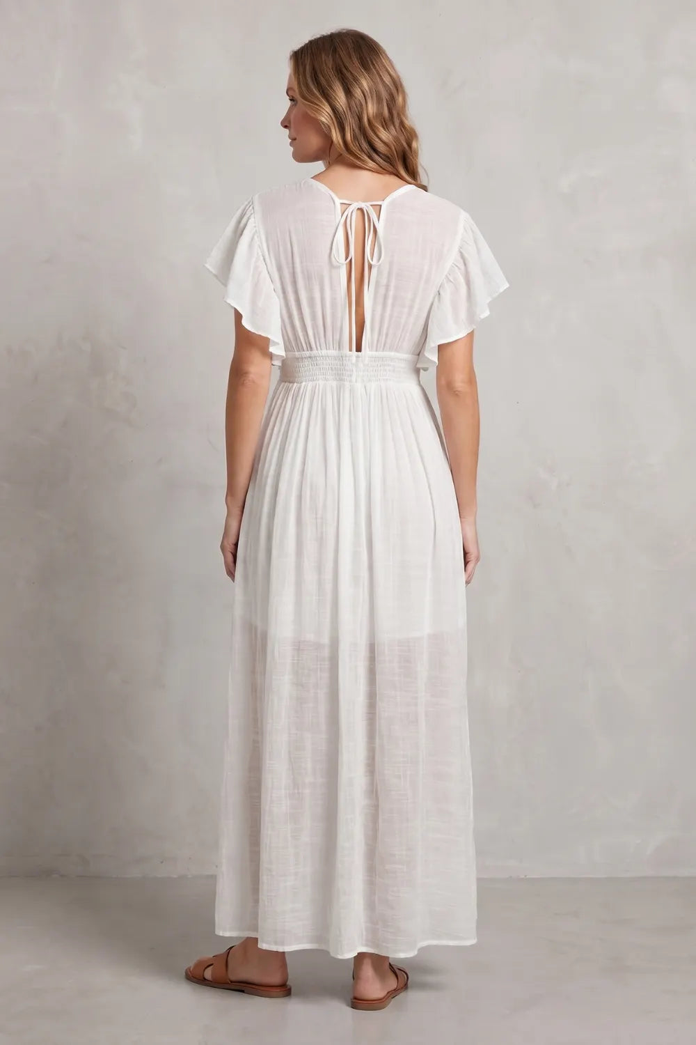 Airy resort elegance – Maxi dress