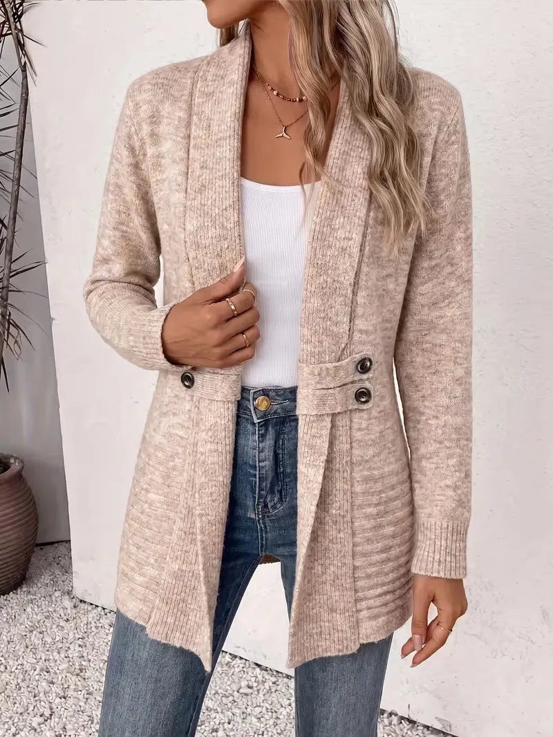Women Cold Shoulder Blouse Layered Bell Sleeve Casual Loose Tunic Top