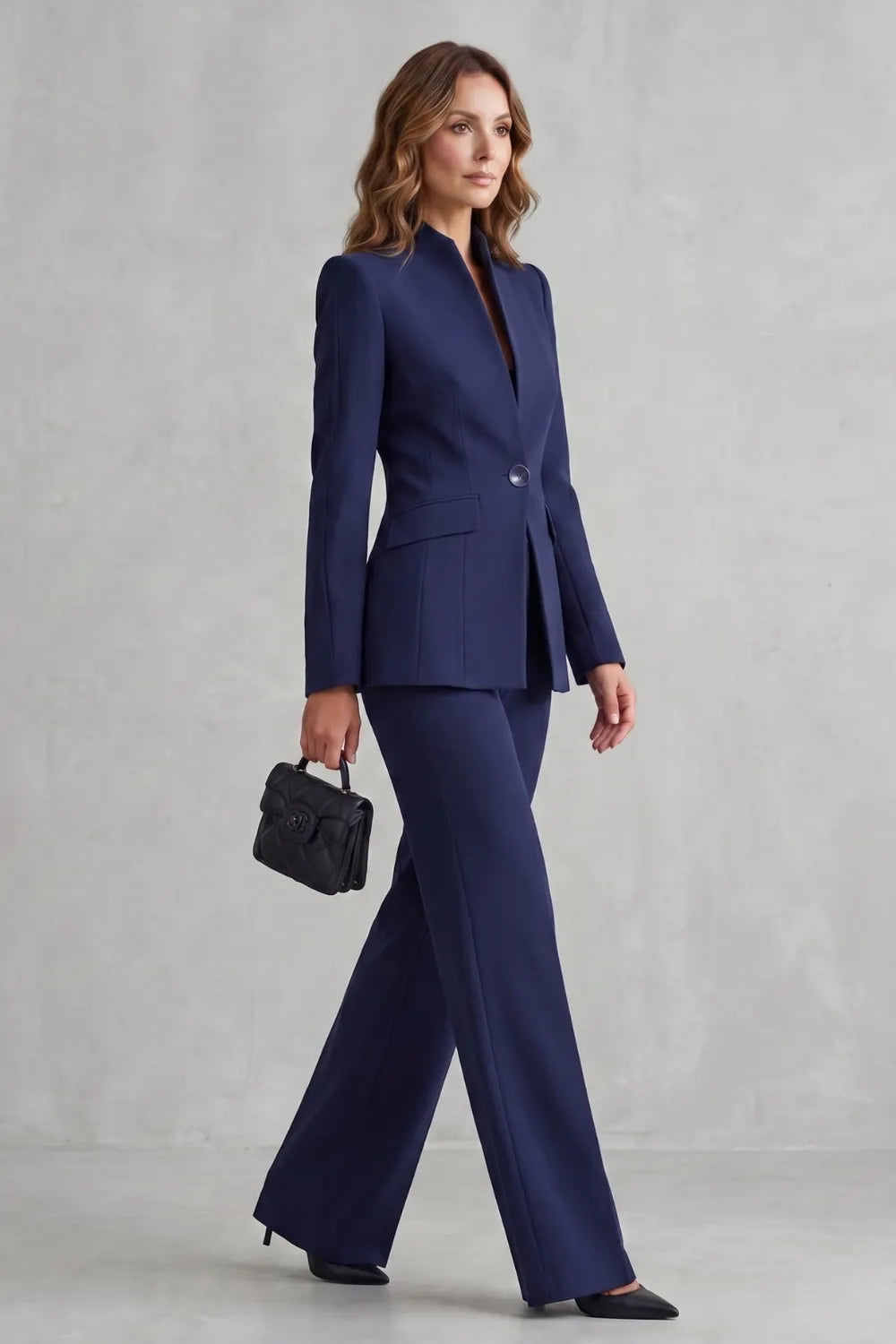 Sculpted tailoring – Trouser suit set