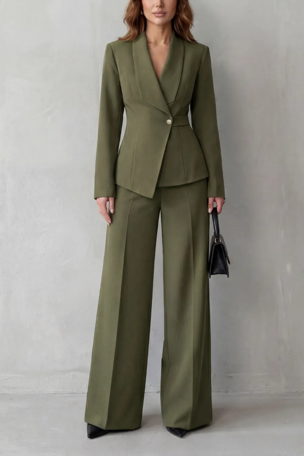Sculpted waist – Tailored suit set