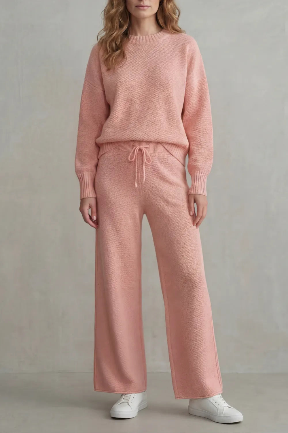 Textured knit – Comfortable loungewear set