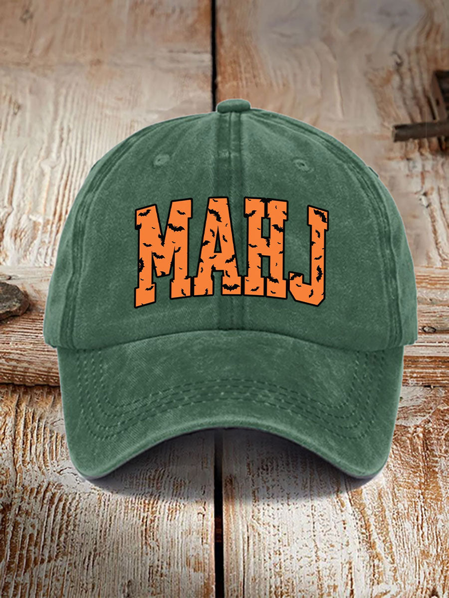 Halloween Mahjong Unisex hats