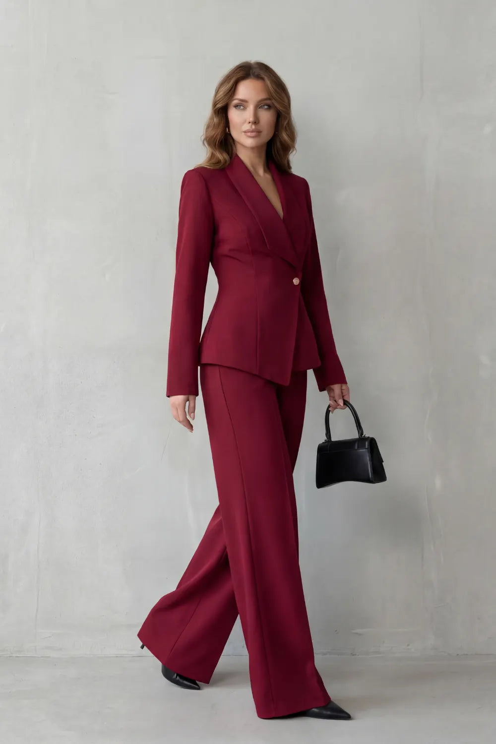 Sculpted waist – Tailored suit set