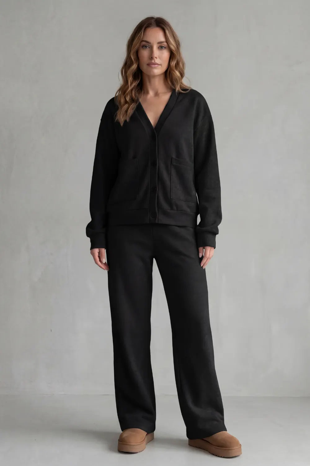Button-down charm – Lounge set