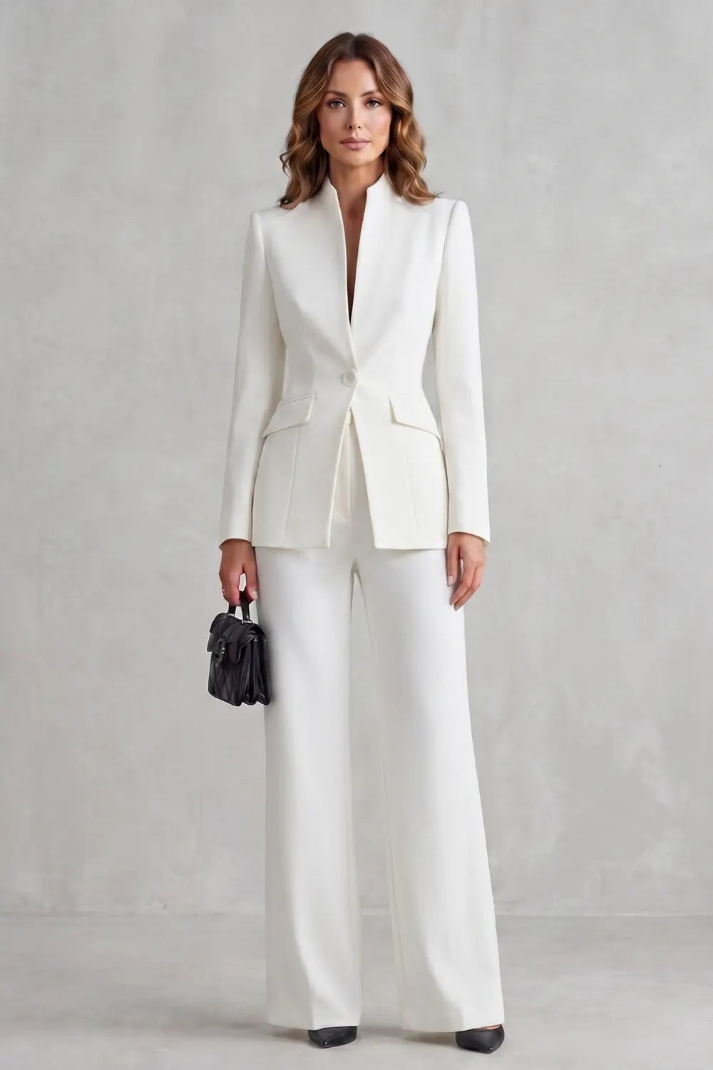 Sculpted tailoring – Trouser suit set