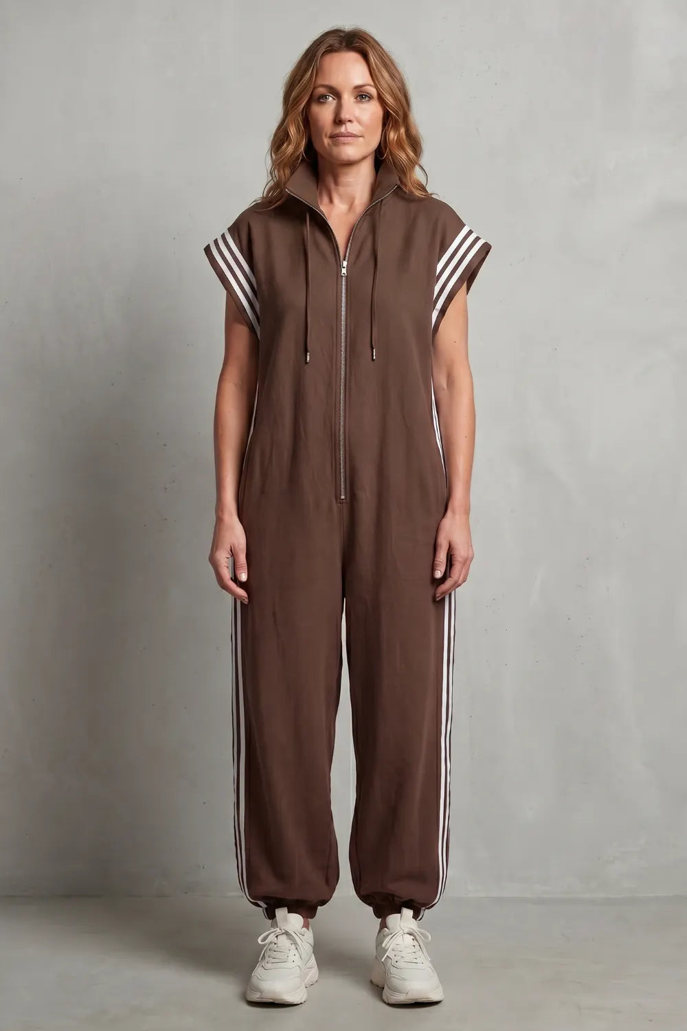 Sporty stripe detail – Jumpsuit
