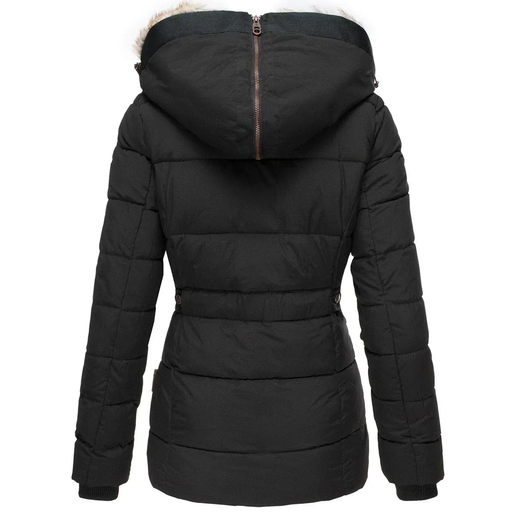 Comfortable Warm Winter Fur Jacket