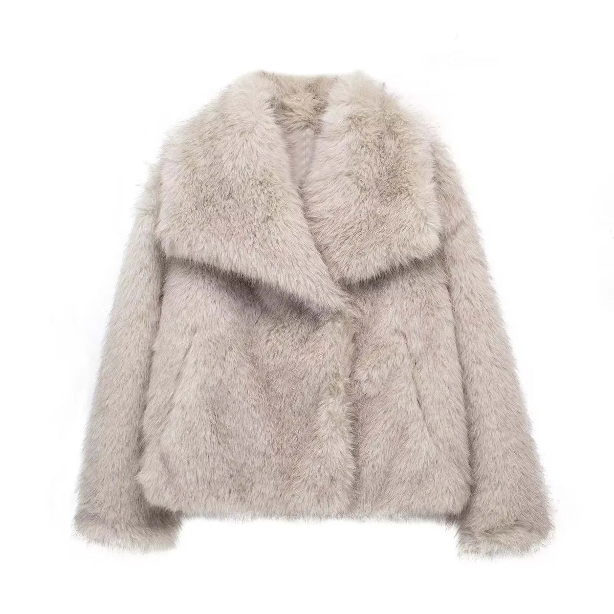 🔥Today ONLY$2.99!  Women's Faux Fur Coat