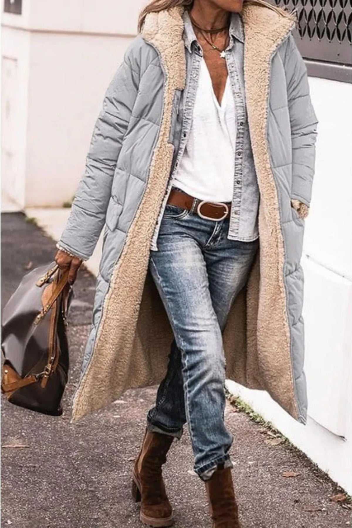 Premium Elegant Reversible Coat