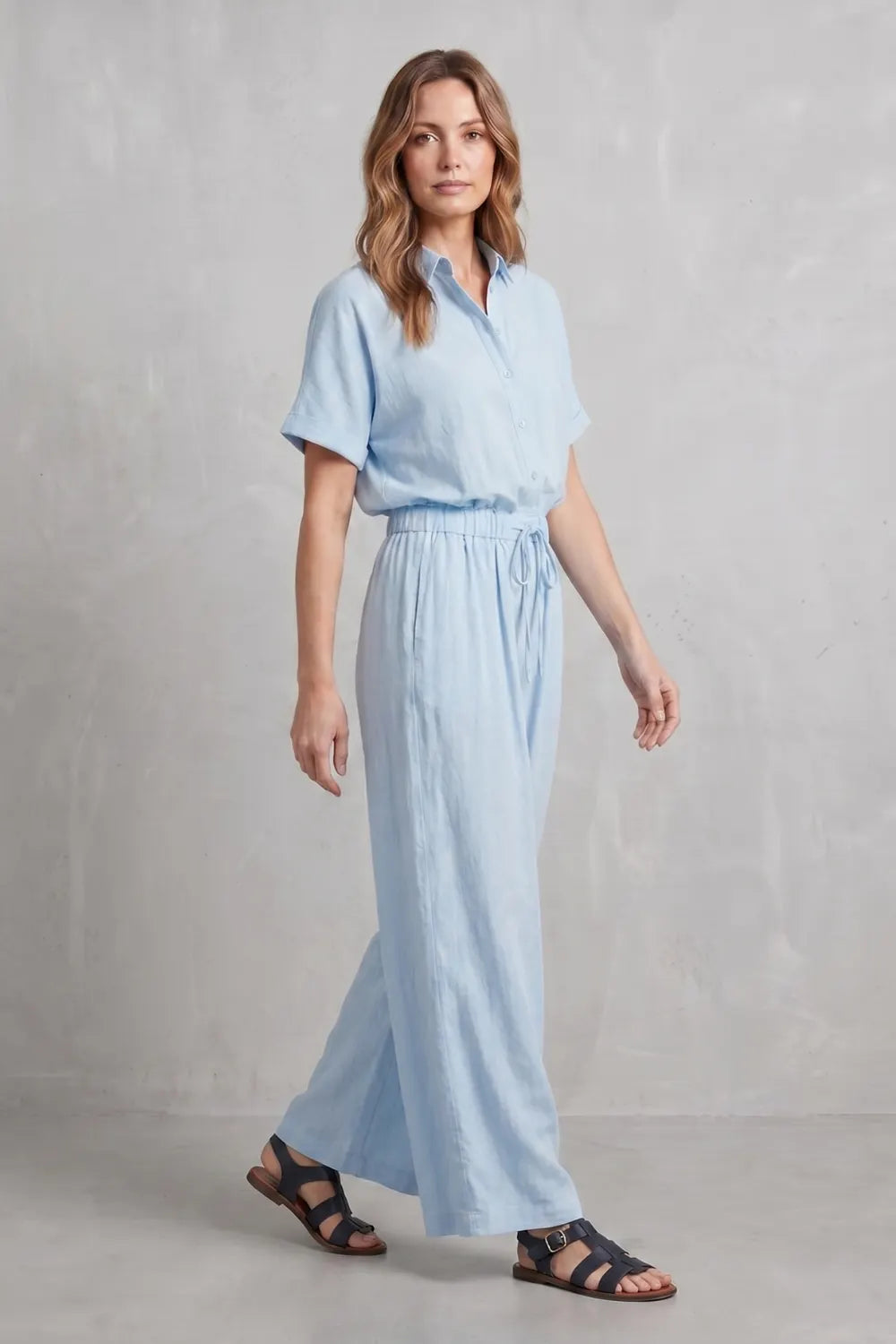 Relaxed resort elegance – Two-piece set