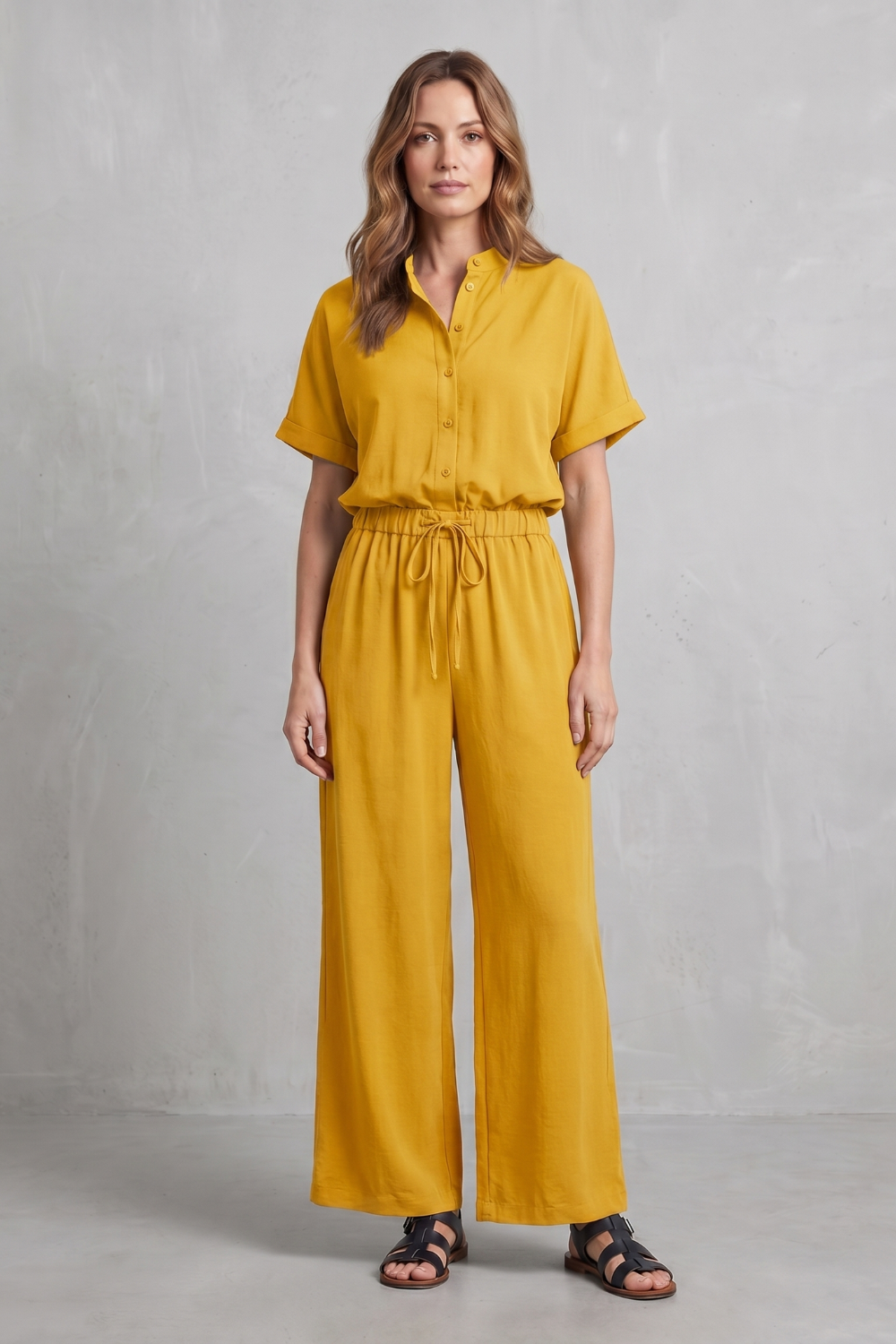 Relaxed resort elegance – Two-piece set
