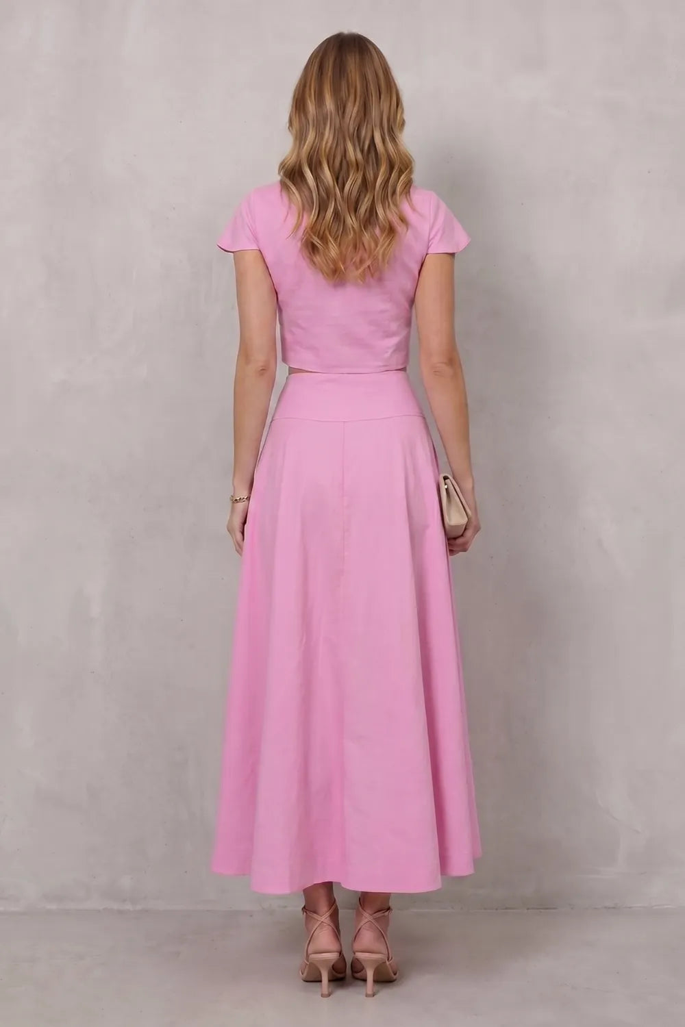 Parisian elegance – Skirt set