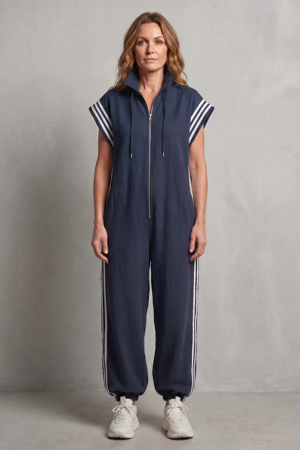 Sporty stripe detail – Jumpsuit