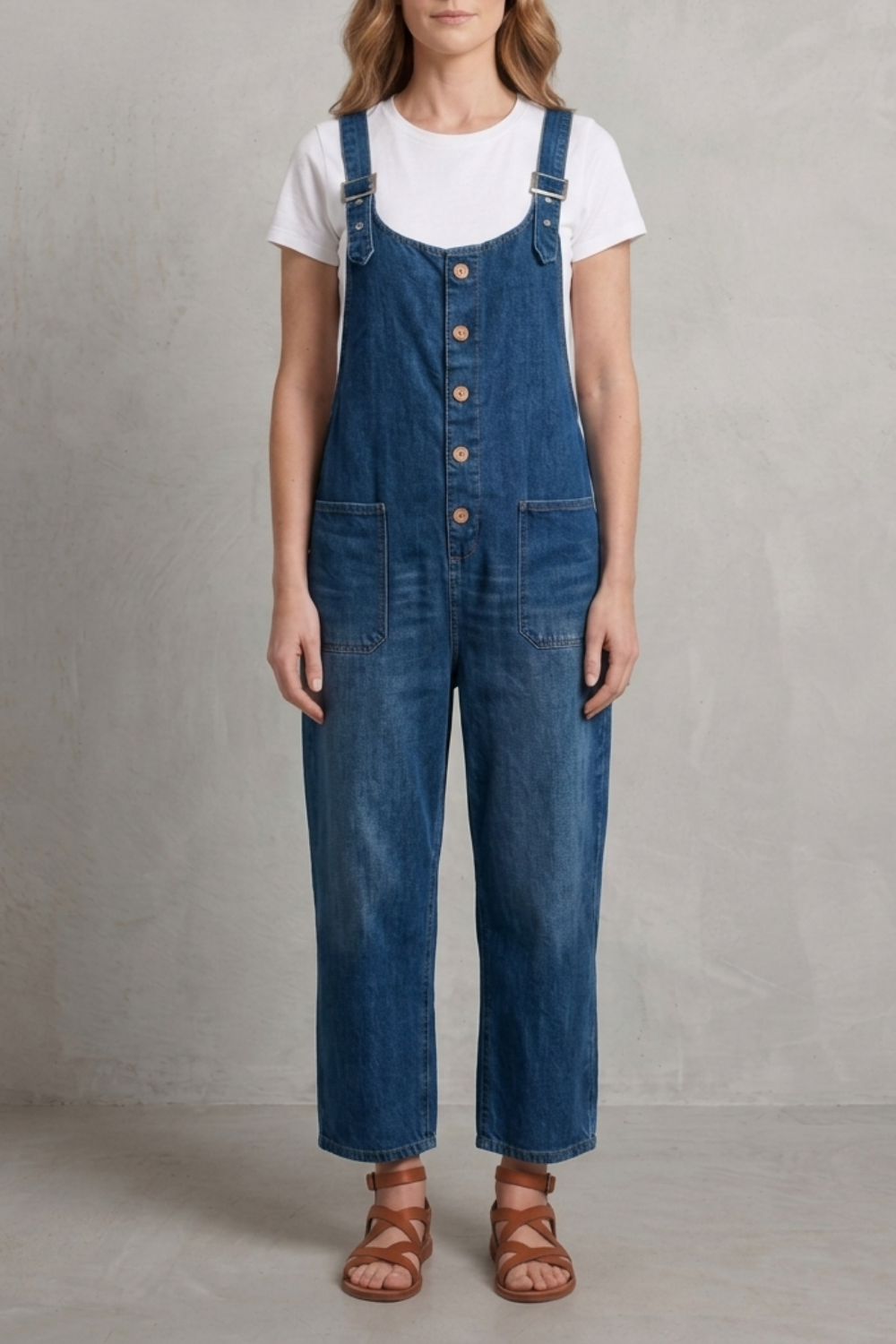 Vintage denim charm – Overalls