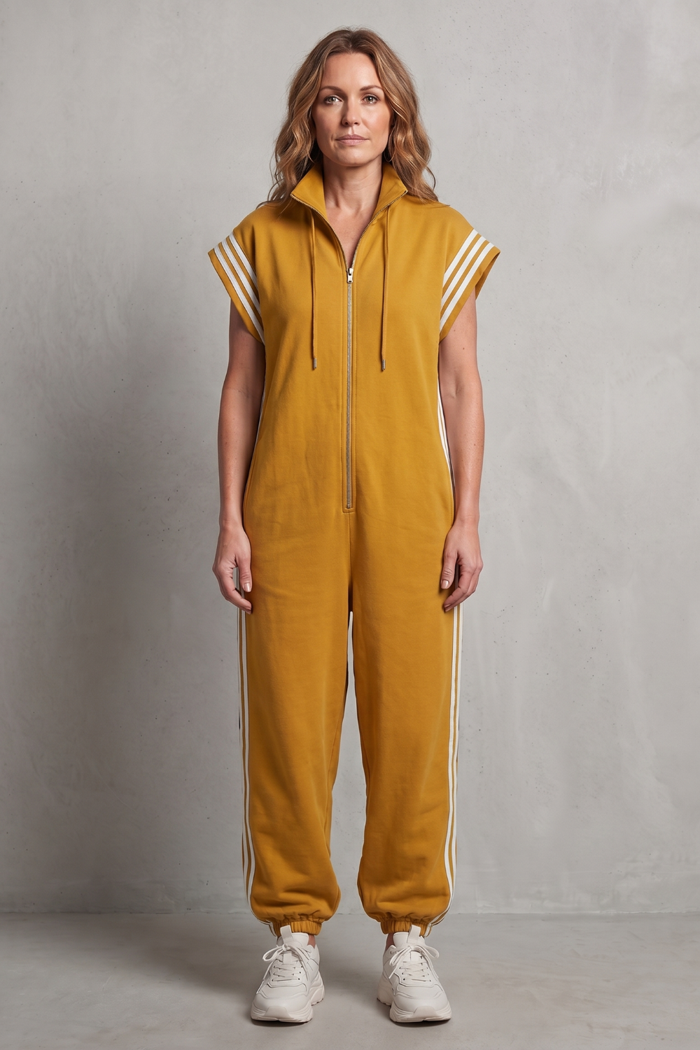 Sporty stripe detail – Jumpsuit