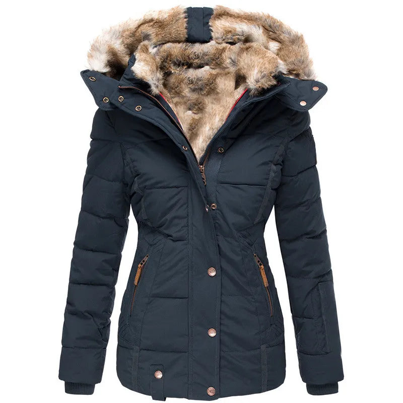 Comfortable Warm Winter Fur Jacket