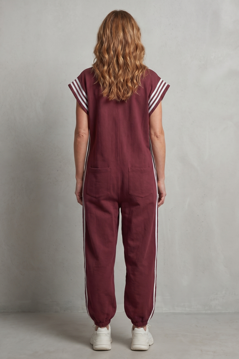 Sporty stripe detail – Jumpsuit