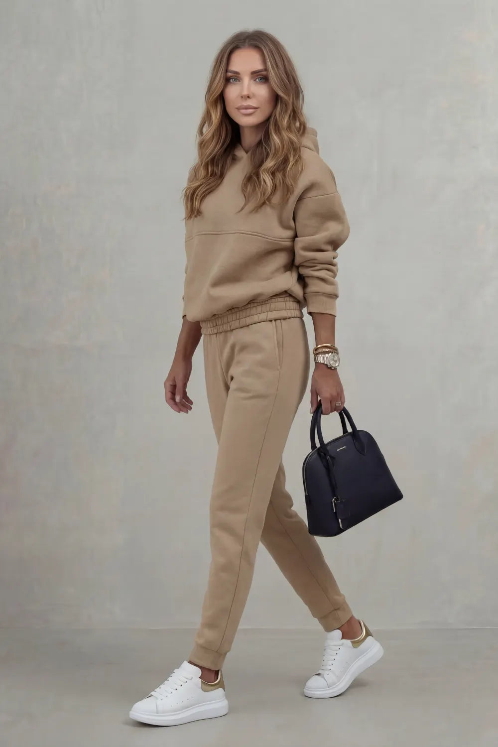 Asymmetric Detail – Casual Elegance Set