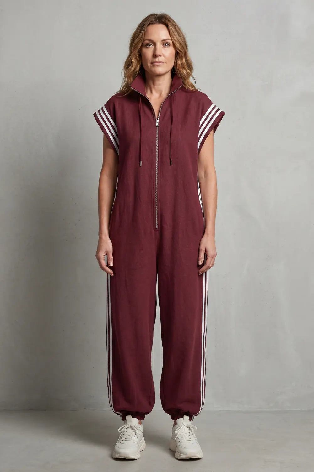 Sporty stripe detail – Jumpsuit