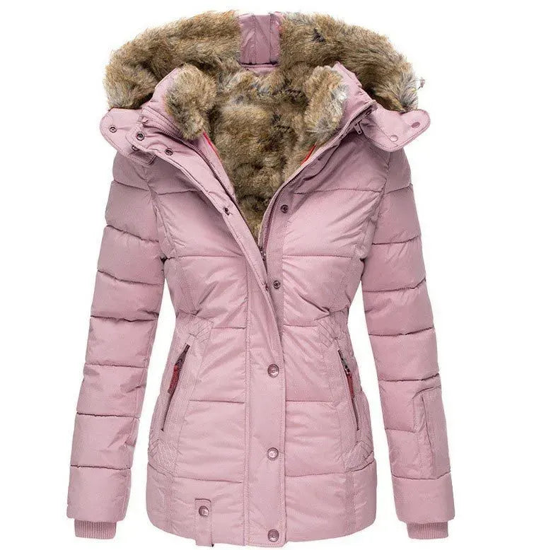 Comfortable Warm Winter Fur Jacket