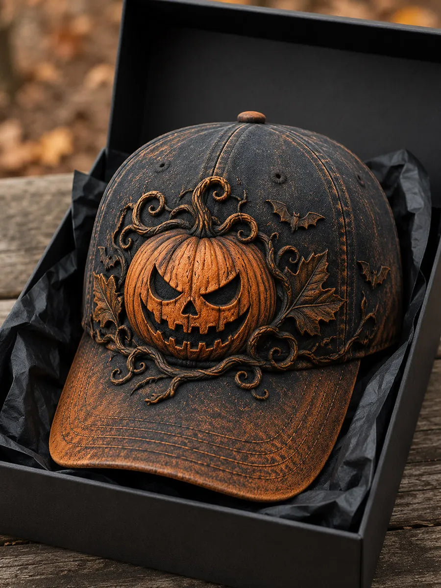 Halloween Artistic Retro Casual Baseball Cap