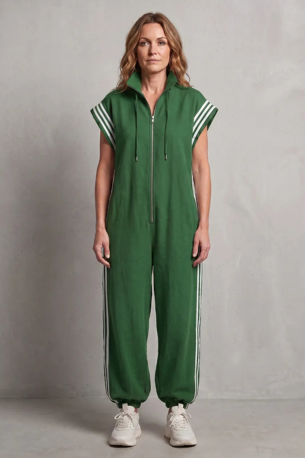 Sporty stripe detail – Jumpsuit