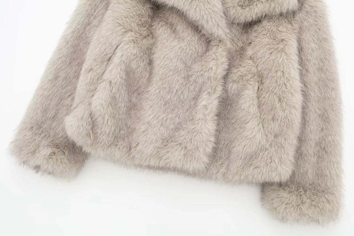 🔥Today ONLY$2.99!  Women's Faux Fur Coat