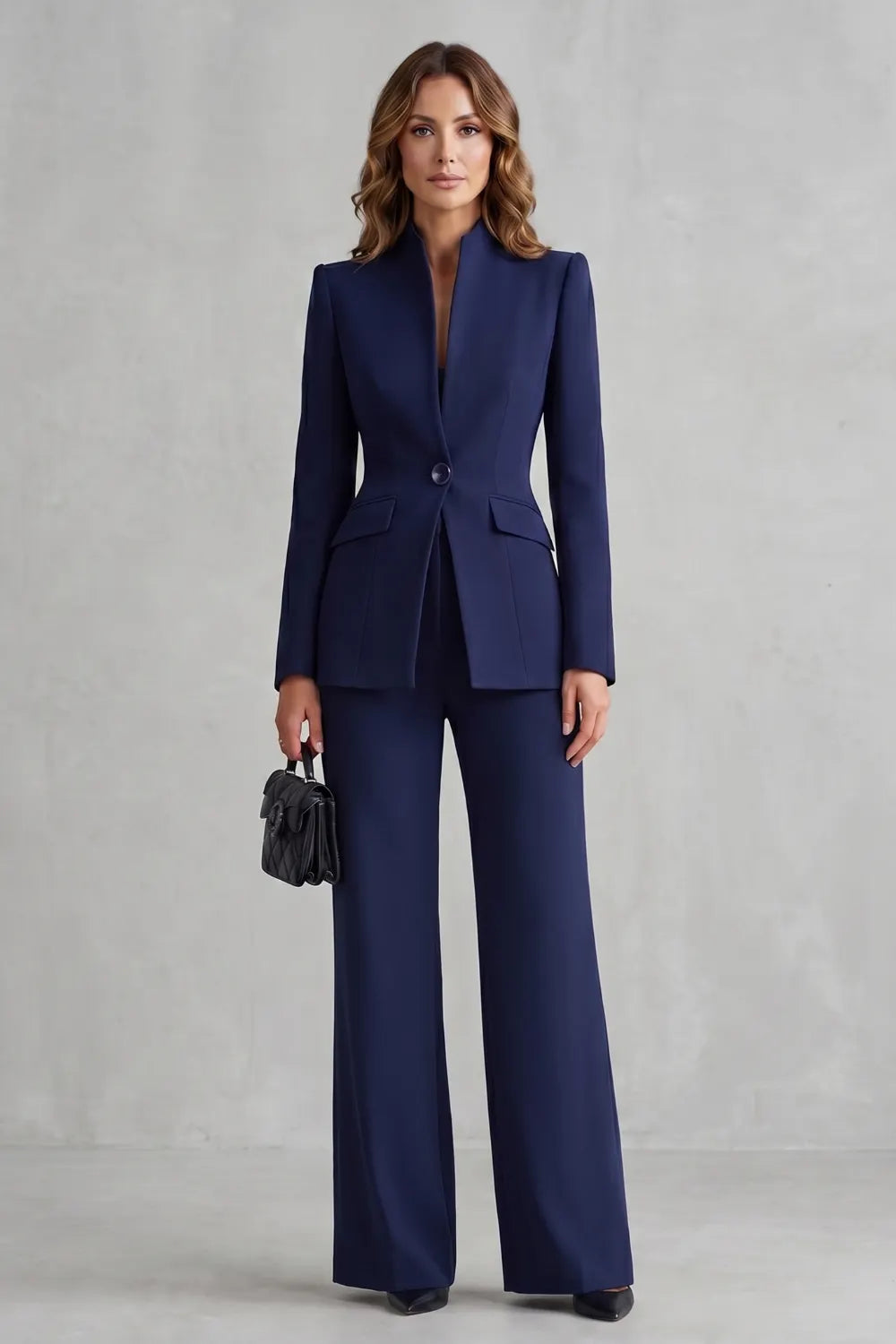 Sculpted tailoring – Trouser suit set