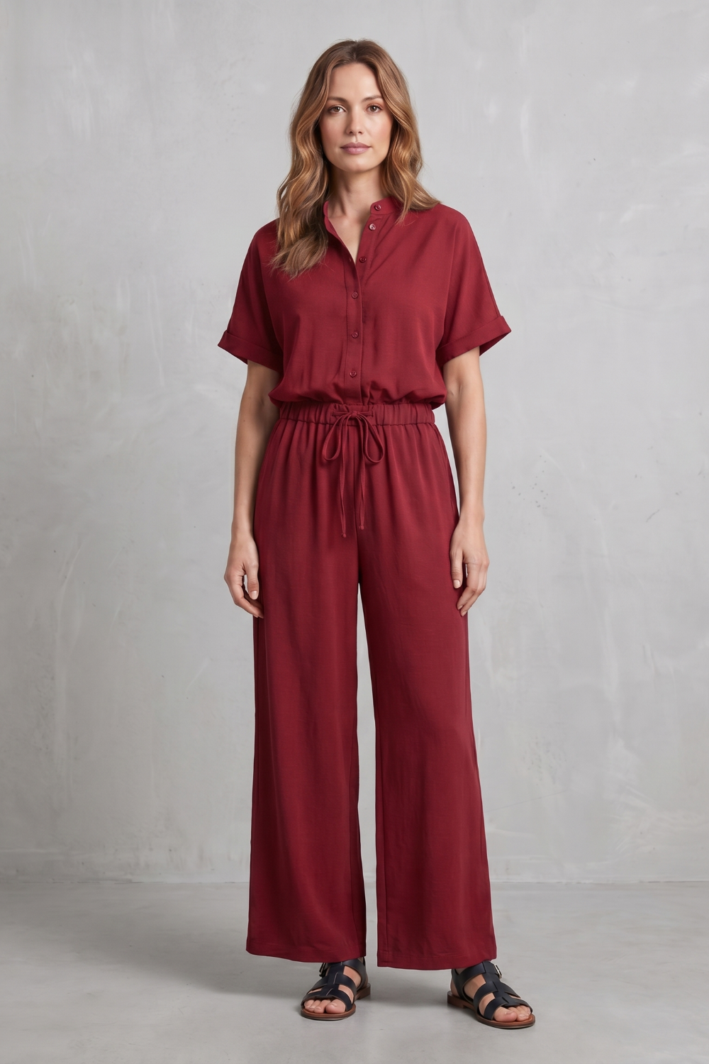 Relaxed resort elegance – Two-piece set