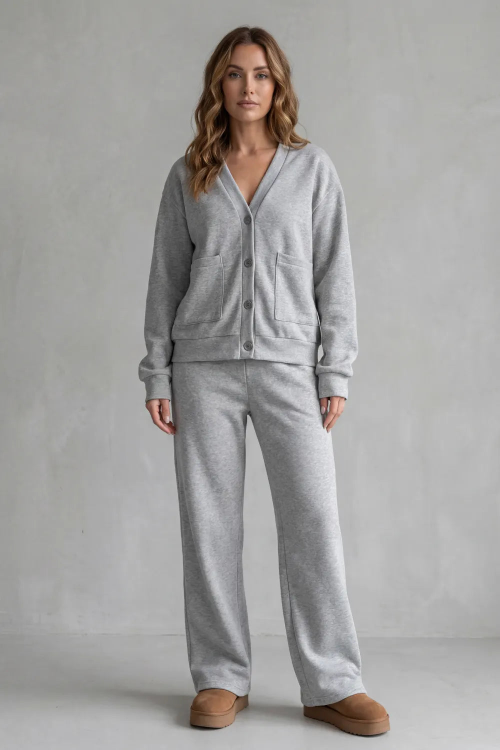 Button-down charm – Lounge set